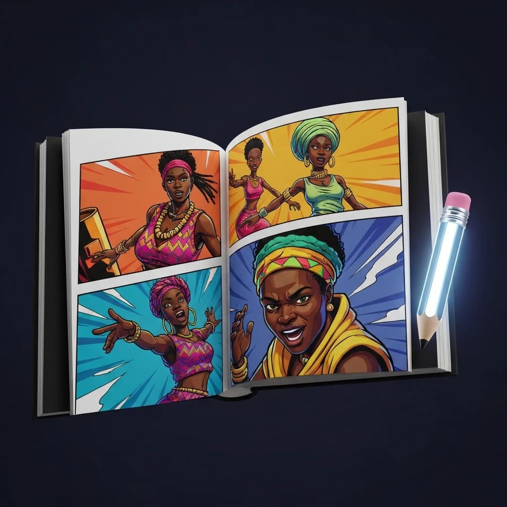 Dala Comic Creator
