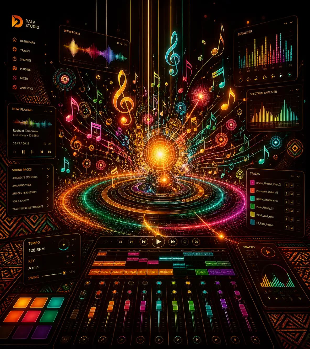 Dala Music Creator